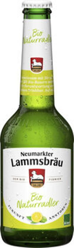 Produktfoto zu Lammsbräu Natur Radler 0,33l