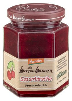 Produktfoto zu Sauerkirsche Fruchtaufstr DBB